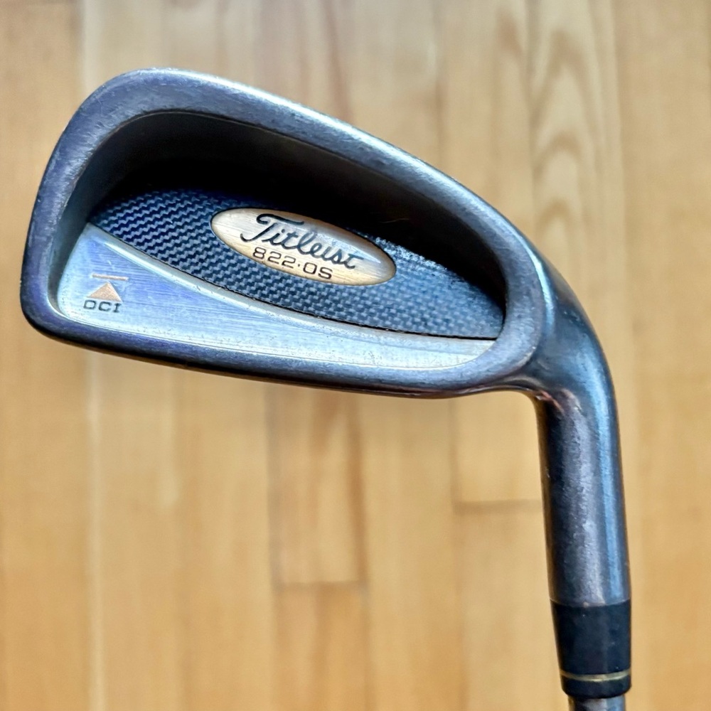 Titleist 822-OS 3 Iron Golf Dynamic Gold Regular Flex Steel Right Hand RH